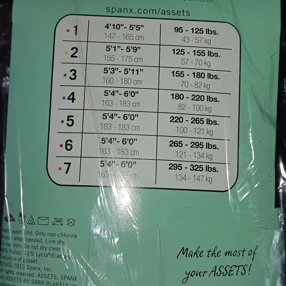 SPANX Black Topless Socks And Shaping Tights - Picture 3 of 5